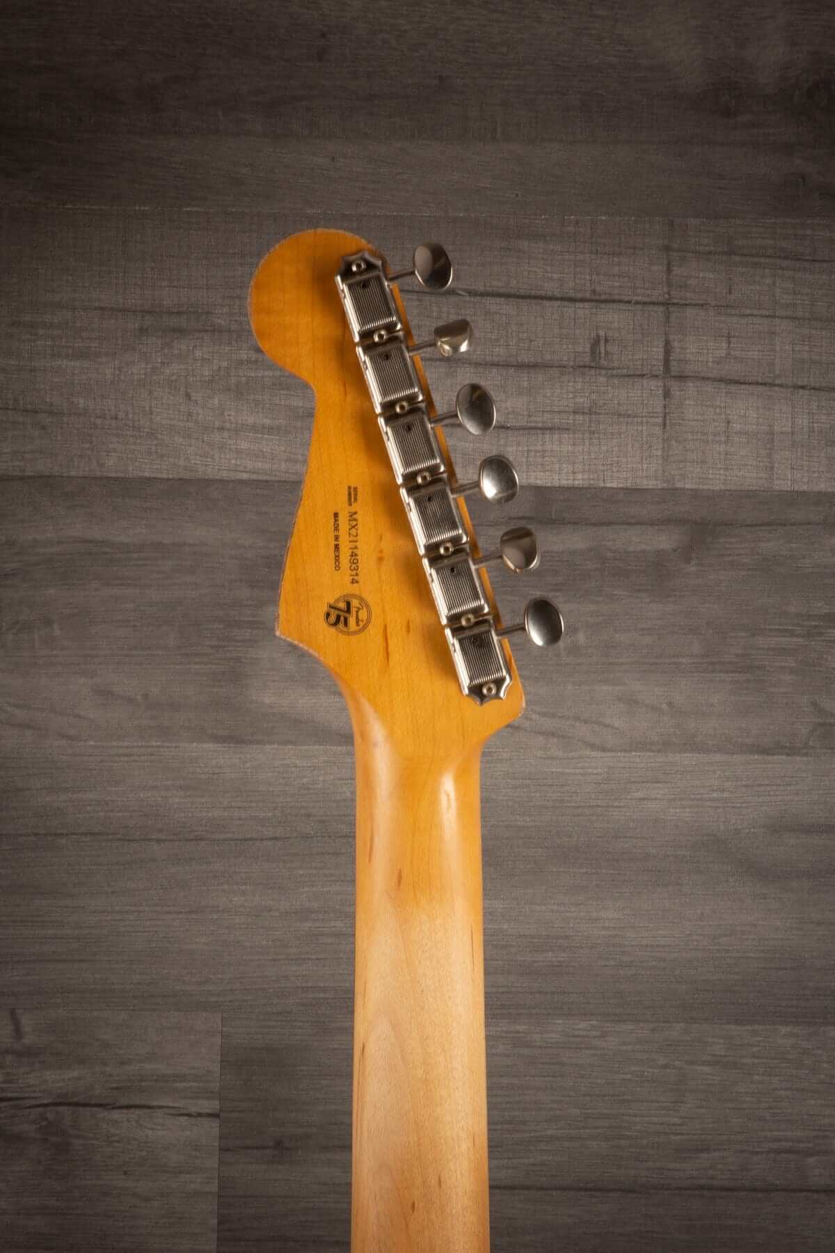 USED - Fender Vintera Road Worn '60s Stratocaster Firemist Gold