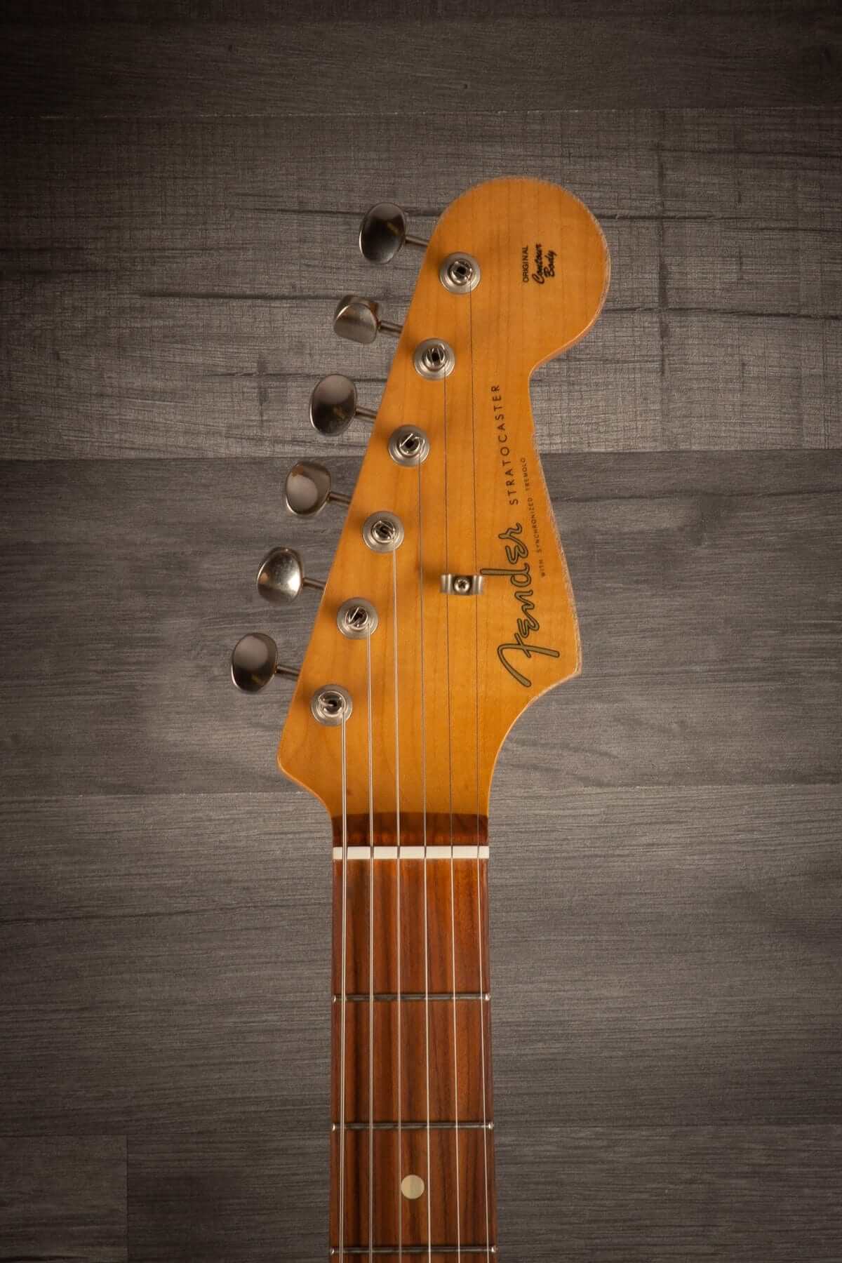 USED - Fender Vintera Road Worn '60s Stratocaster Firemist Gold