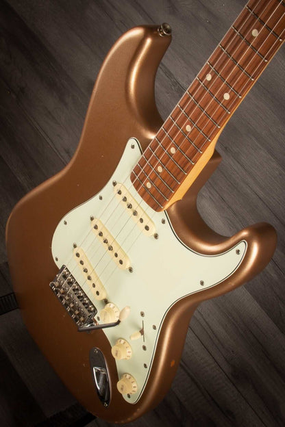 USED - Fender Vintera Road Worn '60s Stratocaster Firemist Gold