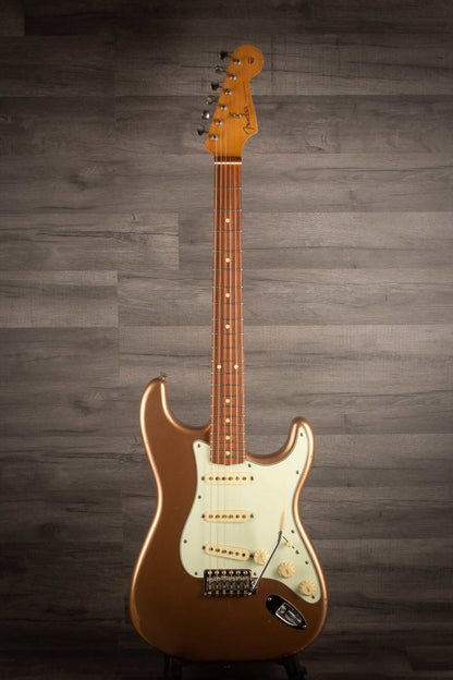 USED - Fender Vintera Road Worn '60s Stratocaster Firemist Gold