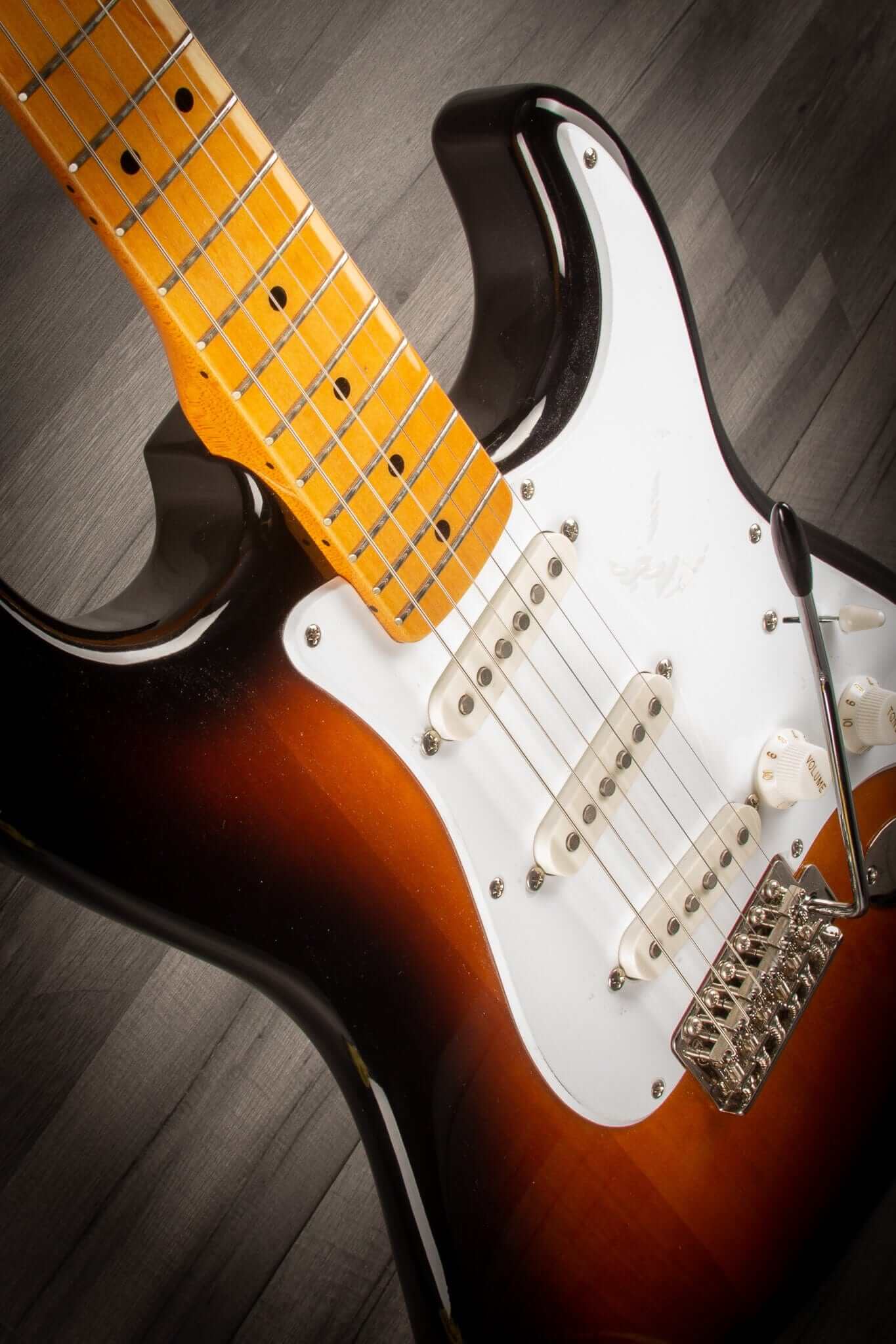 USED - Squier Classic Vibe 50'S Stratocaster 2 Tone Sunburst