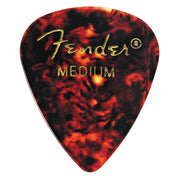 Fender Classic celluloid picks 12 pack medium