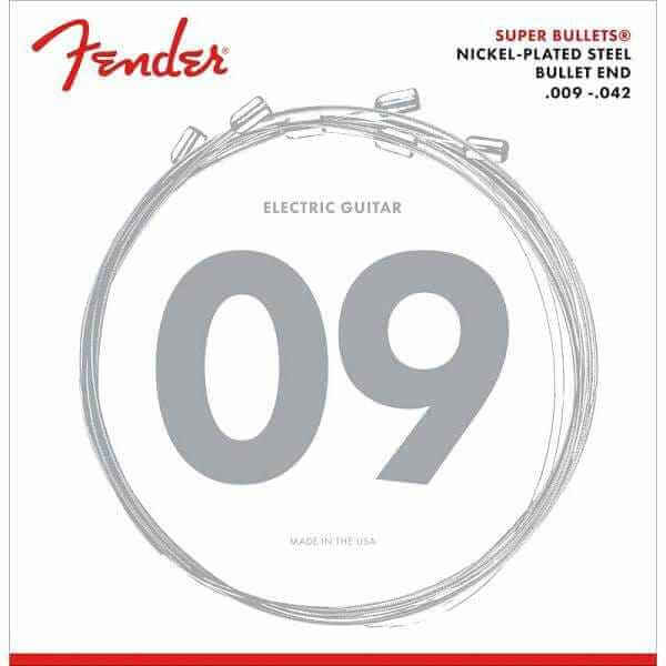 Fender Strings Fender Super Bullets 9-42 3250L Guitar Strings