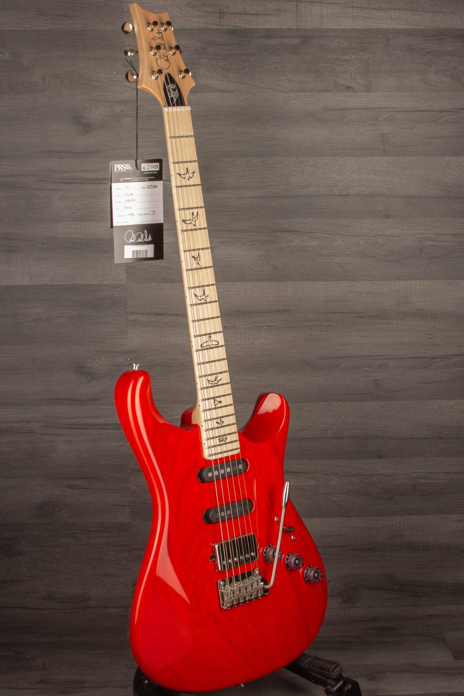 PRS Mark Lettieri Signature Fiore - Amaryllis