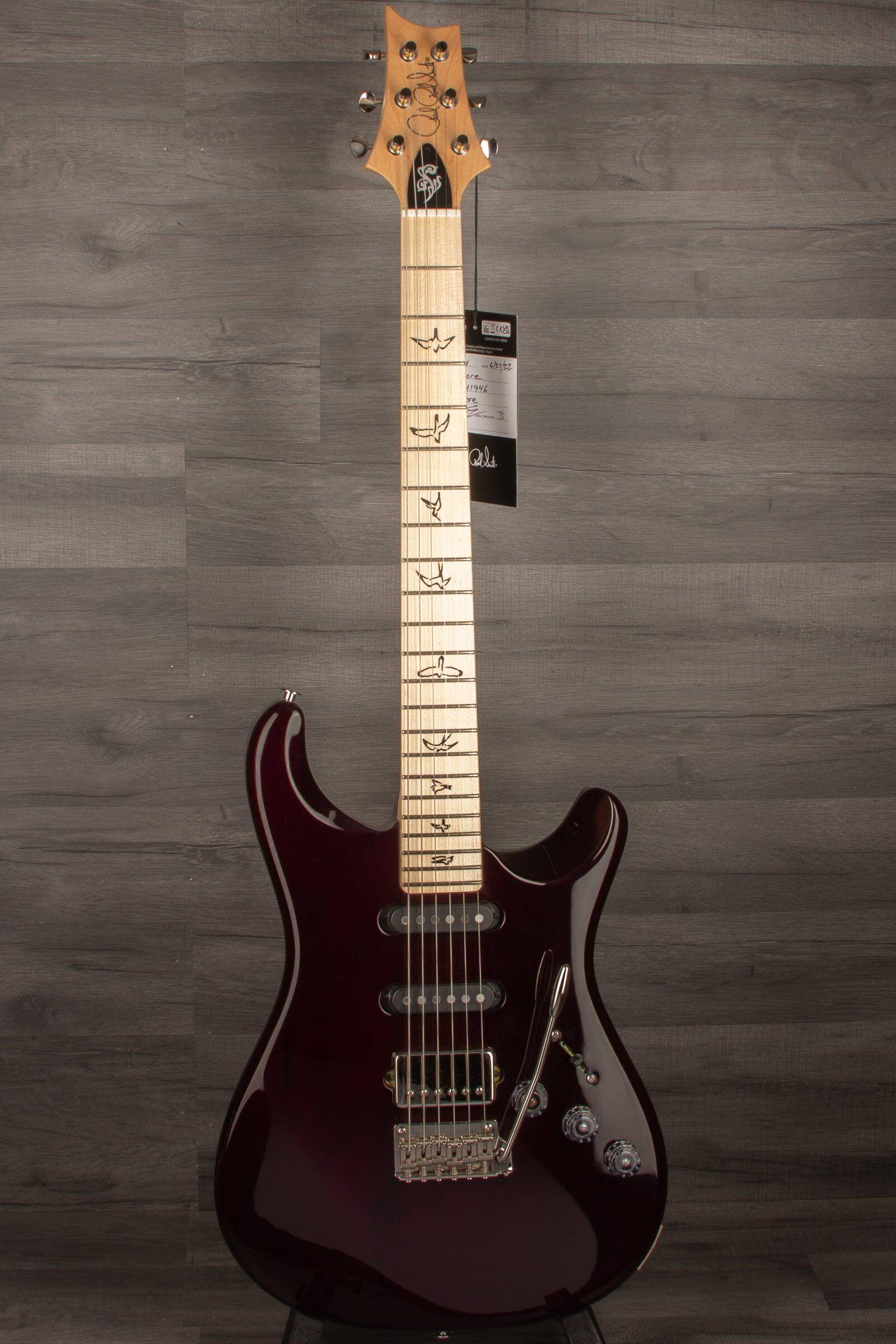 PRS Mark Lettieri Signature Fiore - Black Iris