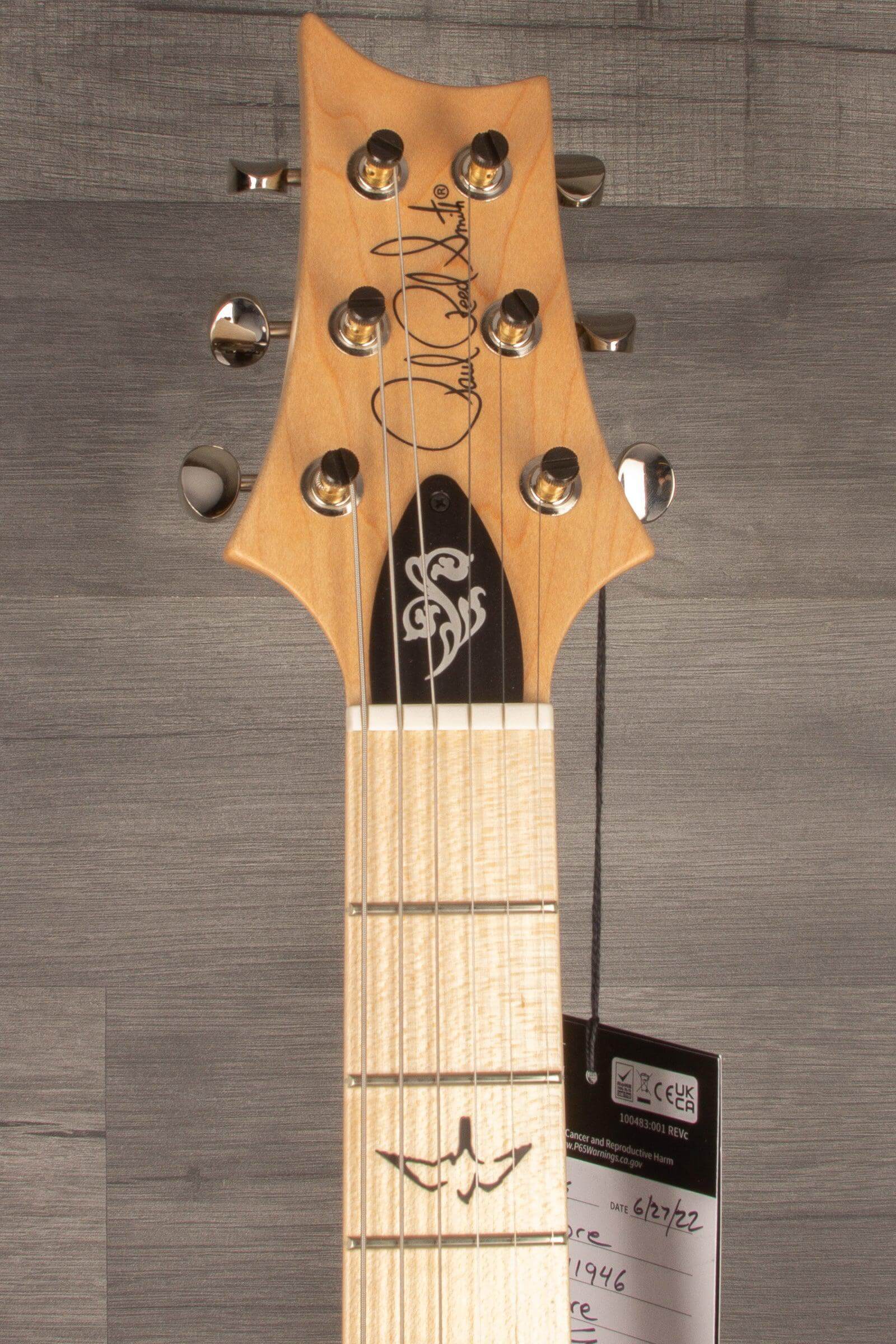 PRS Mark Lettieri Signature Fiore - Black Iris