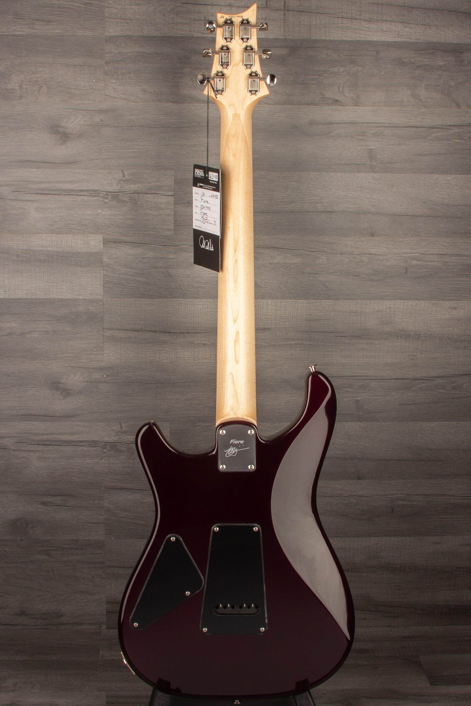 PRS Mark Lettieri Signature Fiore - Black Iris