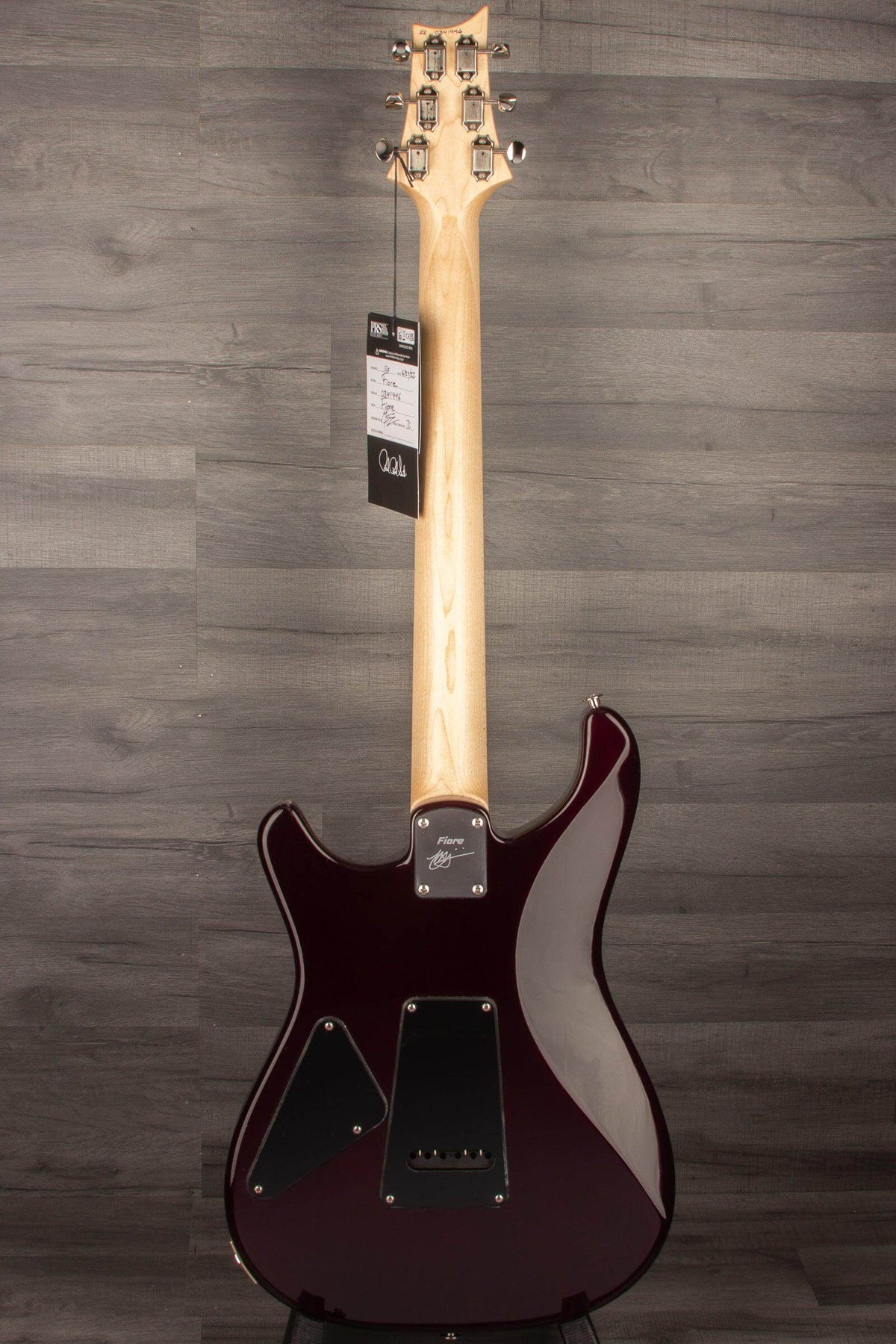 PRS Mark Lettieri Signature Fiore - Black Iris