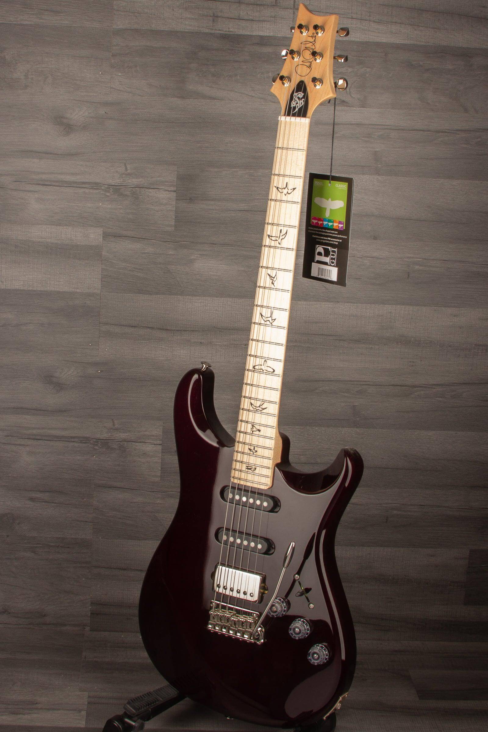 PRS Mark Lettieri Signature Fiore - Black Iris