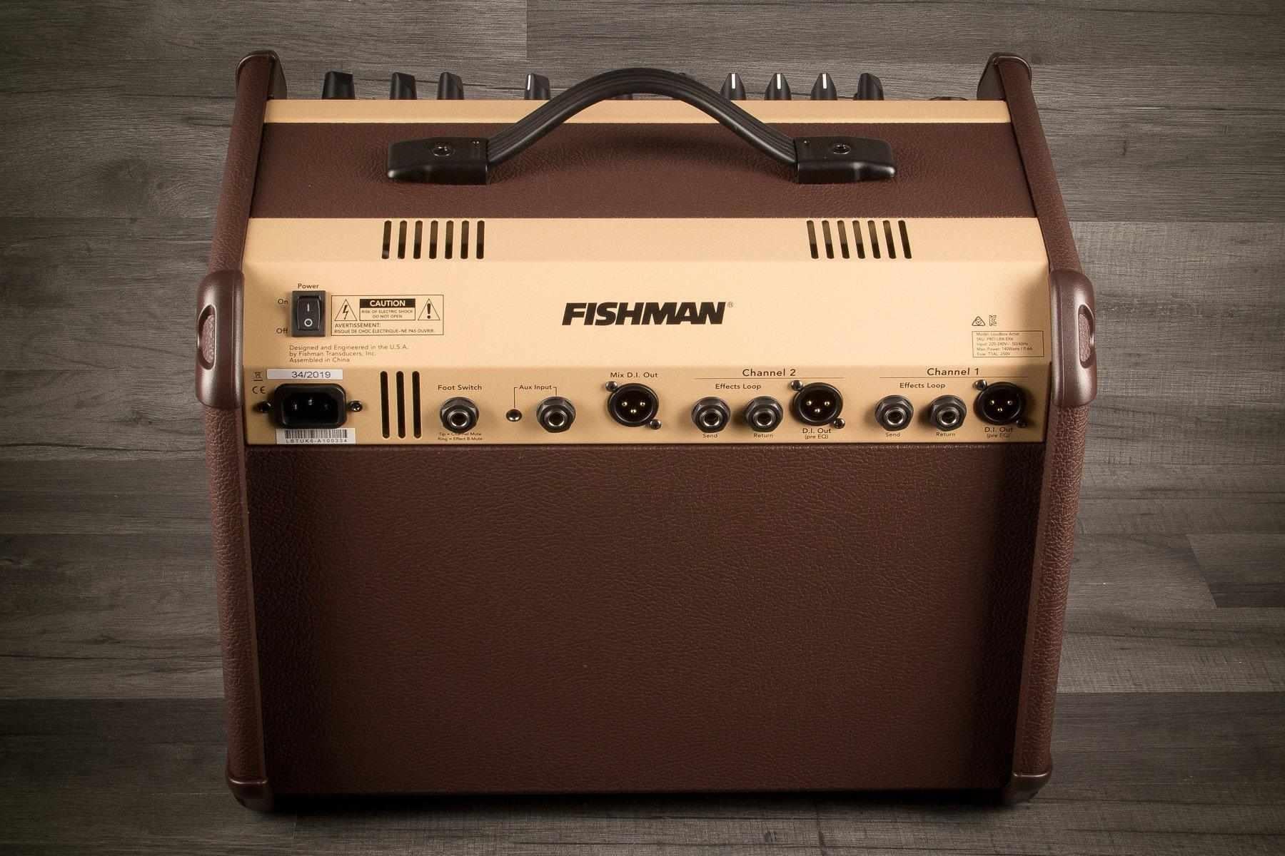 Fishman Loudbox Artist PRO-LBT-600