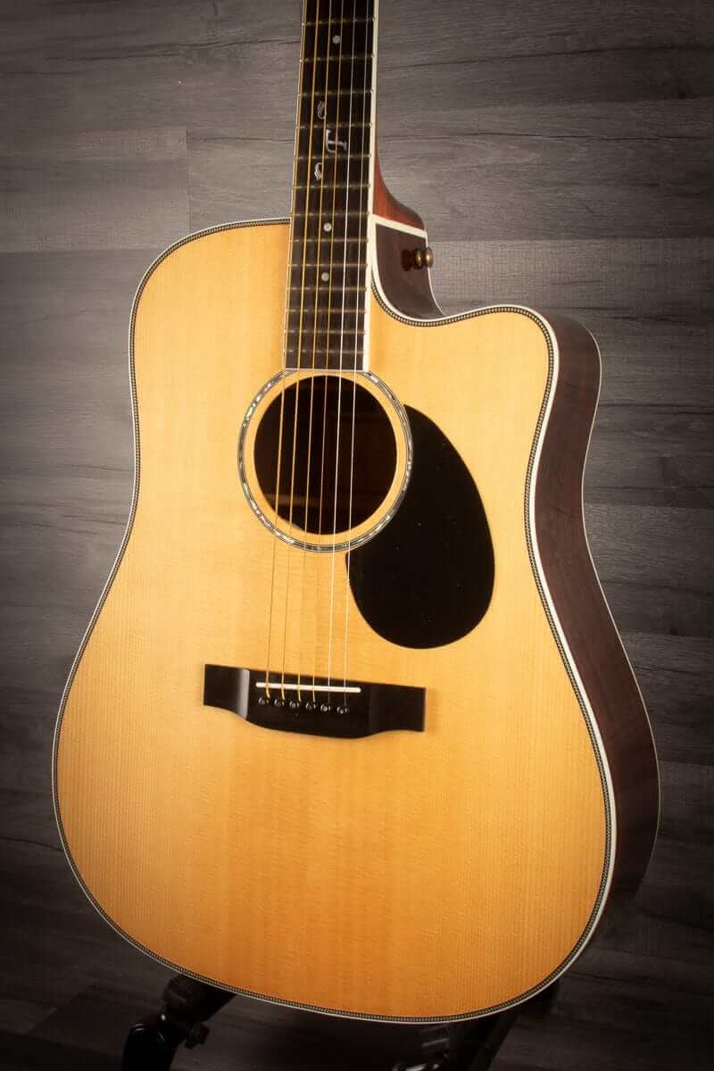 Freshman Acoustic Guitar USED - Freshman FA500DCE Solid Sitka Spruce