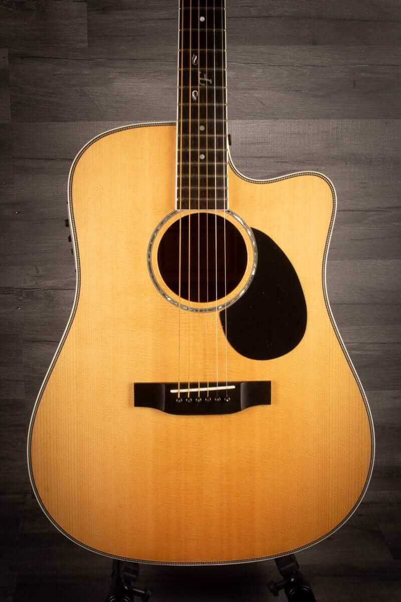 Freshman Acoustic Guitar USED - Freshman FA500DCE Solid Sitka Spruce