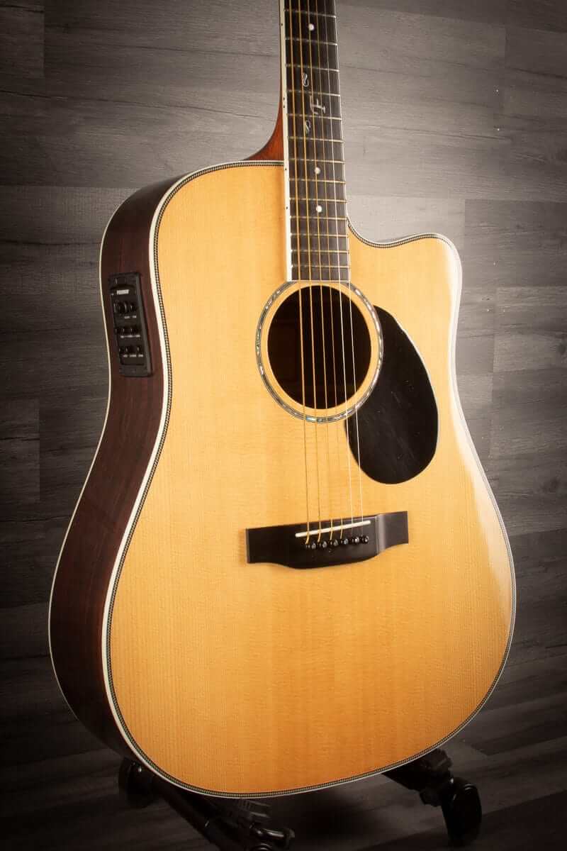 Freshman Acoustic Guitar USED - Freshman FA500DCE Solid Sitka Spruce