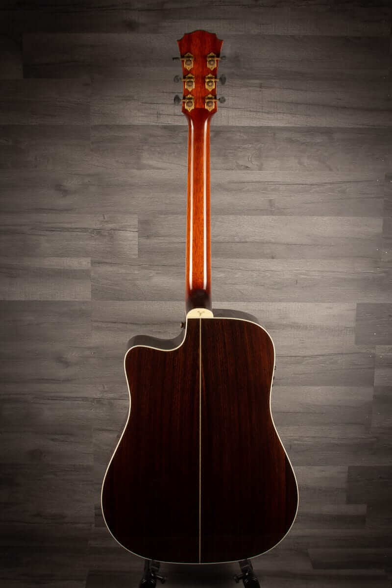 Freshman Acoustic Guitar USED - Freshman FA500DCE Solid Sitka Spruce