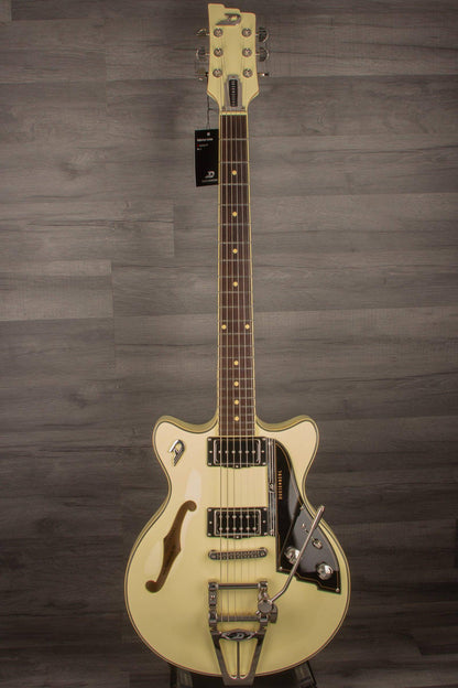 Duesenberg Starplayer Tv Fullerton Electric Guitar - Vintage White