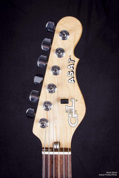 USED - G&L Asat Special Usa (Honey Burst)