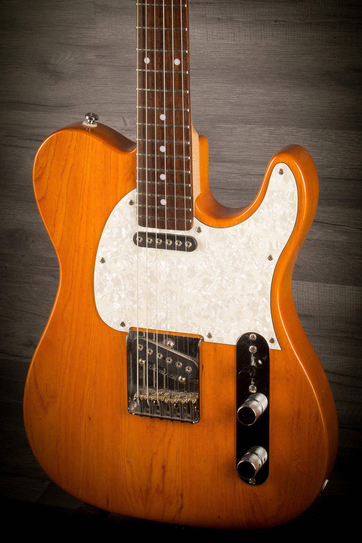 USED - G&L Tribute Classic ASAT in Orange