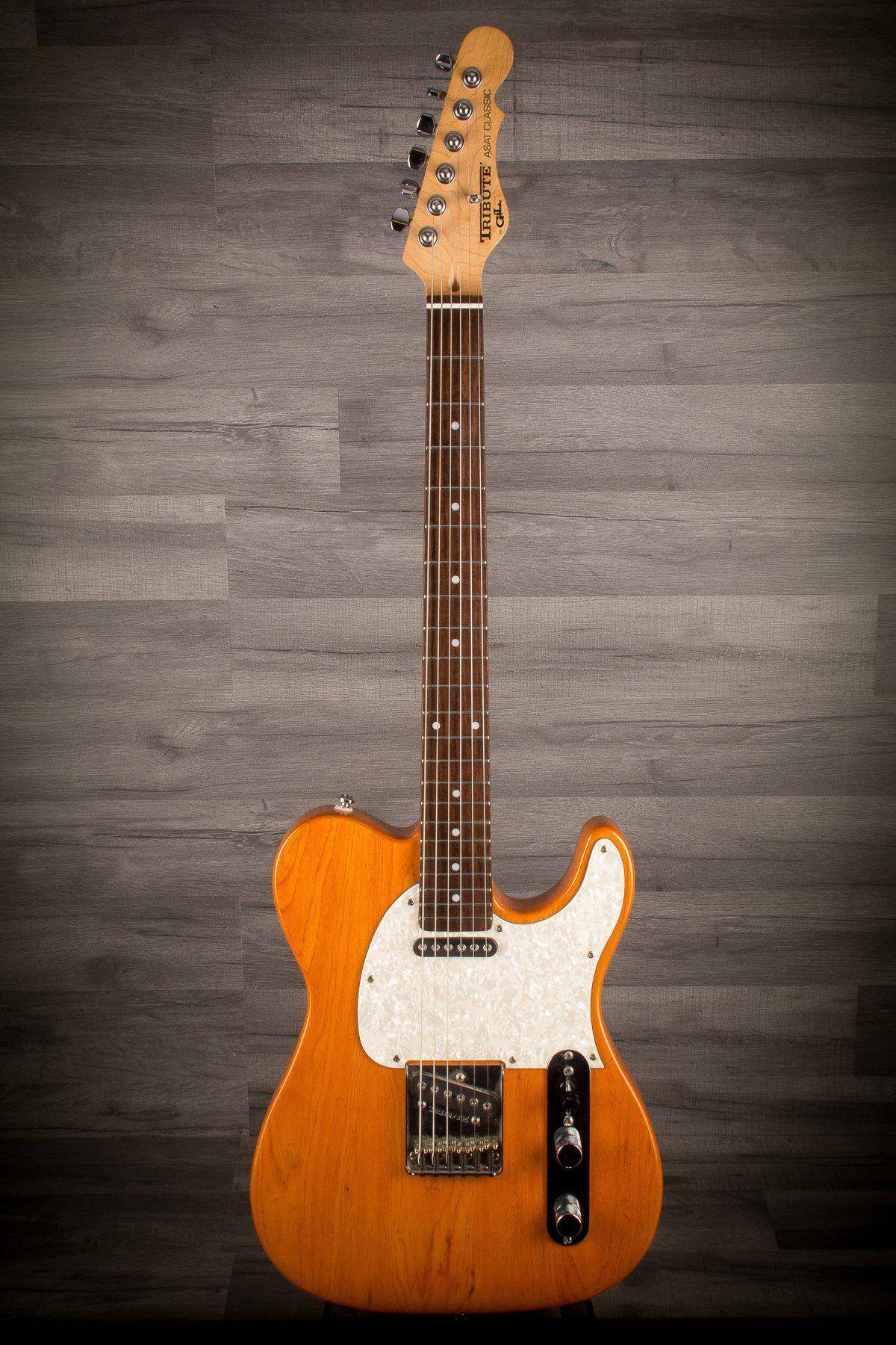 USED - G&L Tribute Classic ASAT in Orange