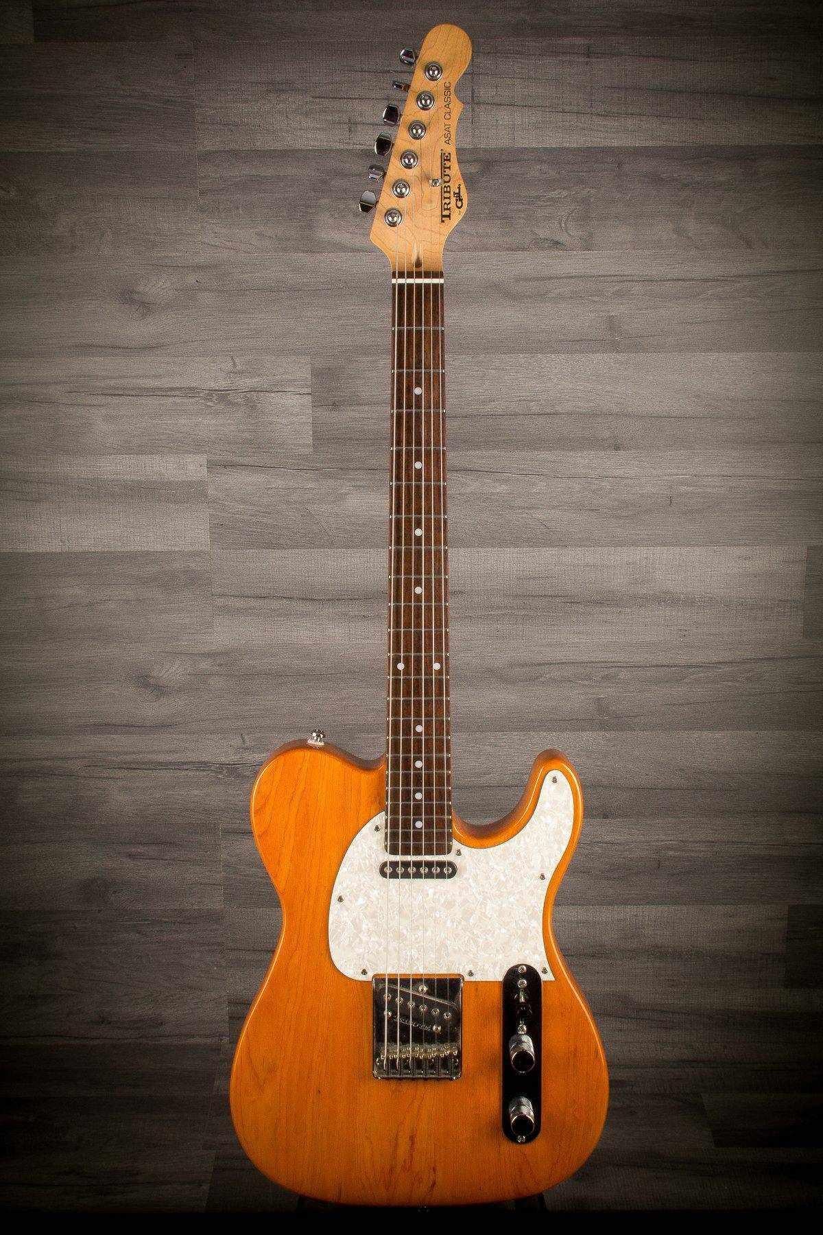 USED - G&L Tribute Classic ASAT in Orange
