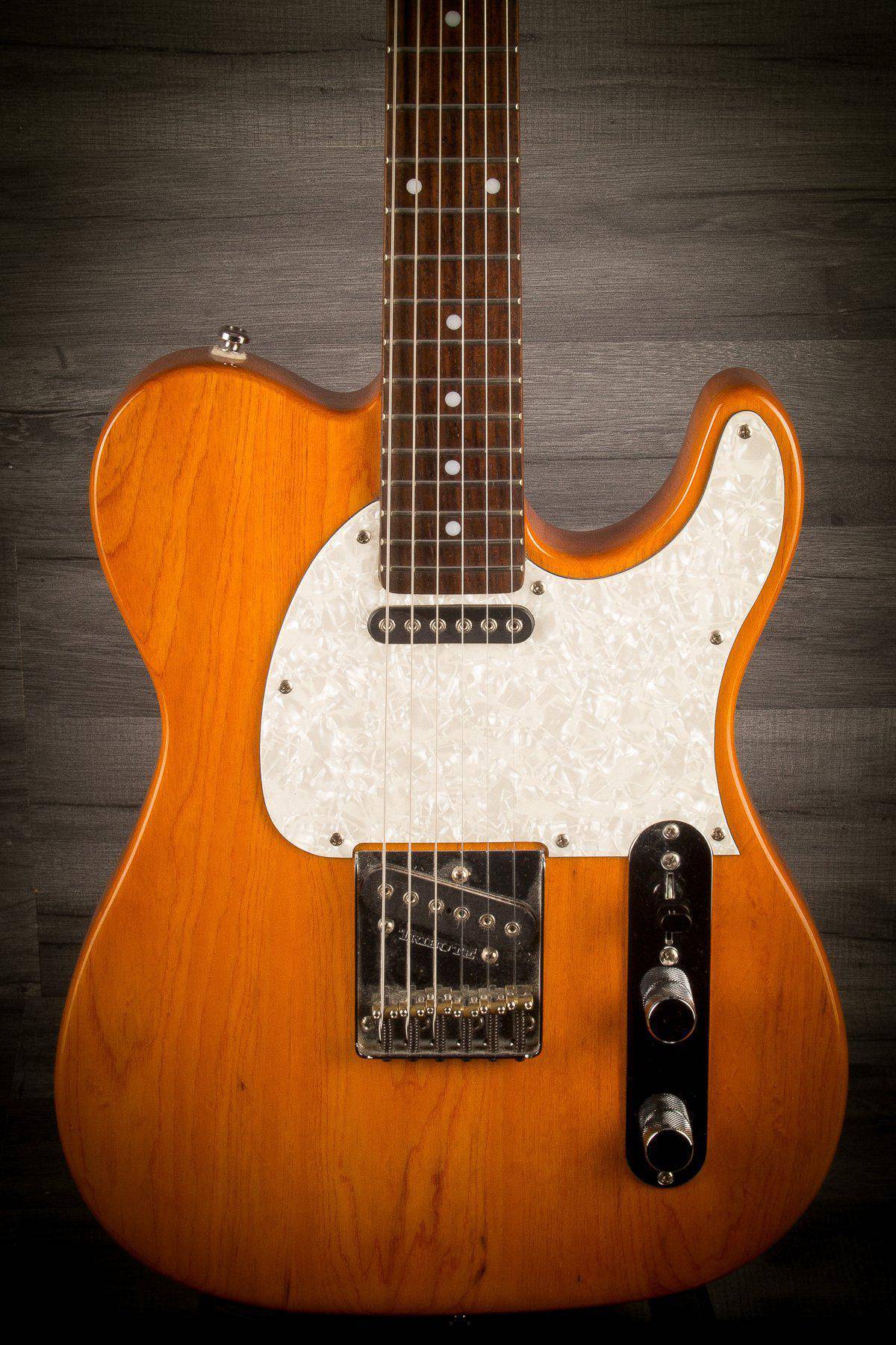 USED - G&L Tribute Classic ASAT in Orange