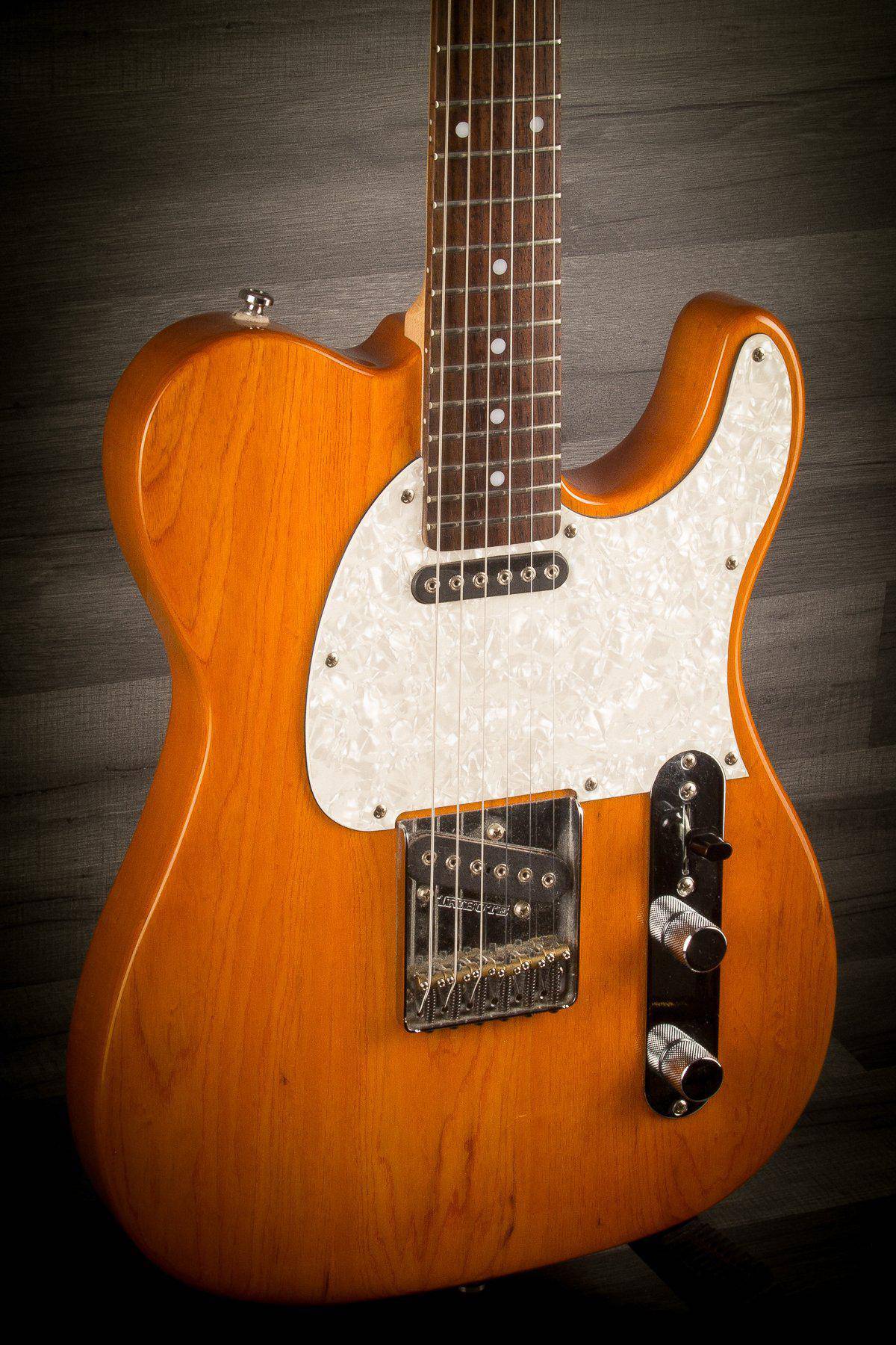 USED - G&L Tribute Classic ASAT in Orange