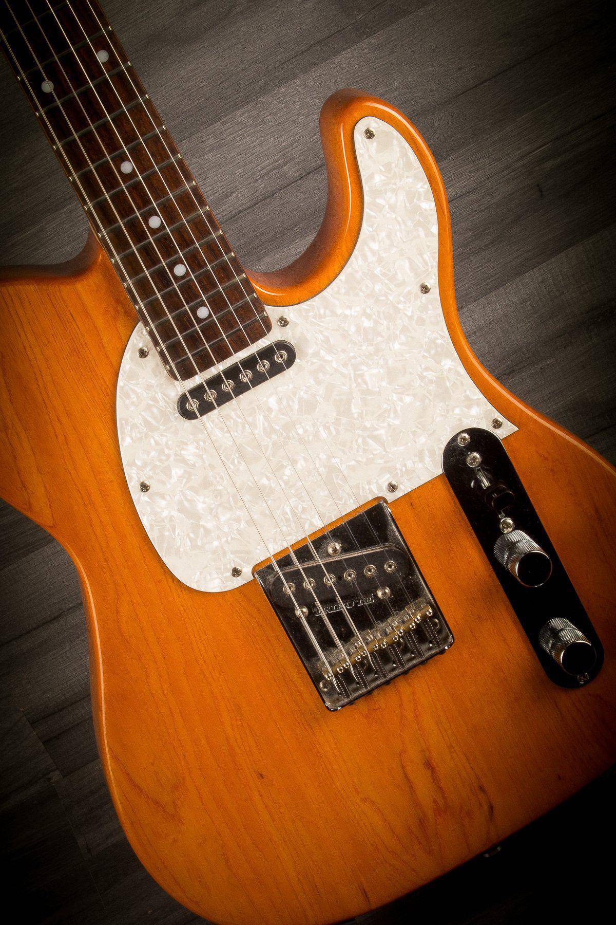 USED - G&L Tribute Classic ASAT in Orange