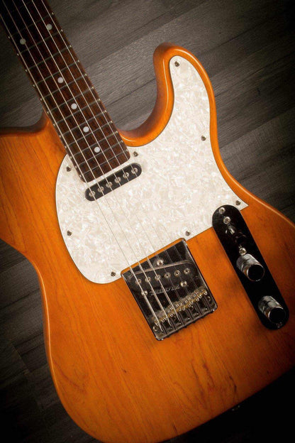 USED - G&L Tribute Classic ASAT in Orange