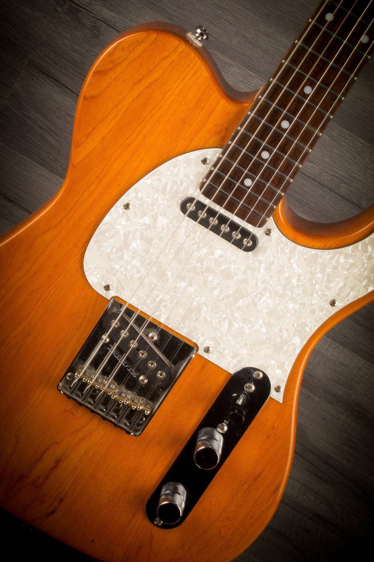 USED - G&L Tribute Classic ASAT in Orange