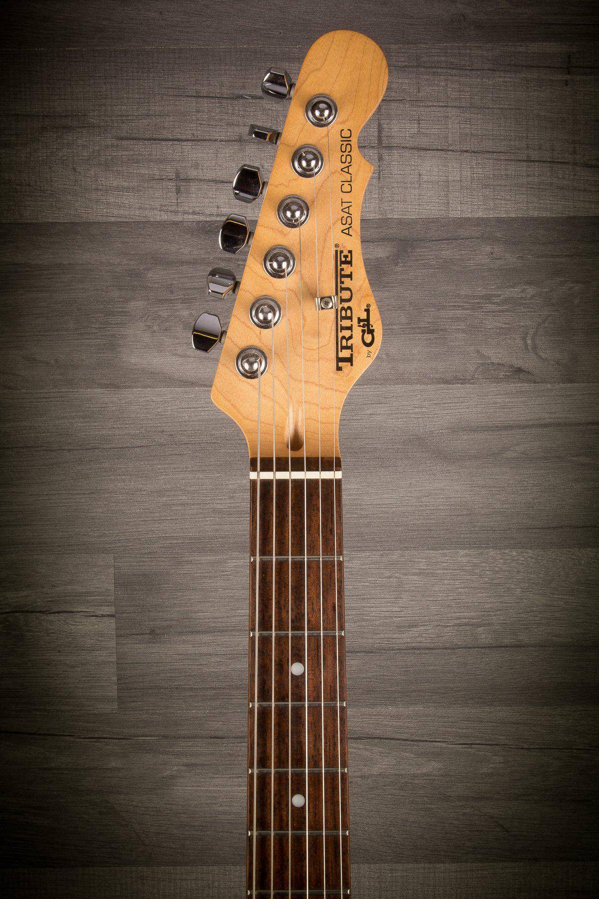 USED - G&L Tribute Classic ASAT in Orange