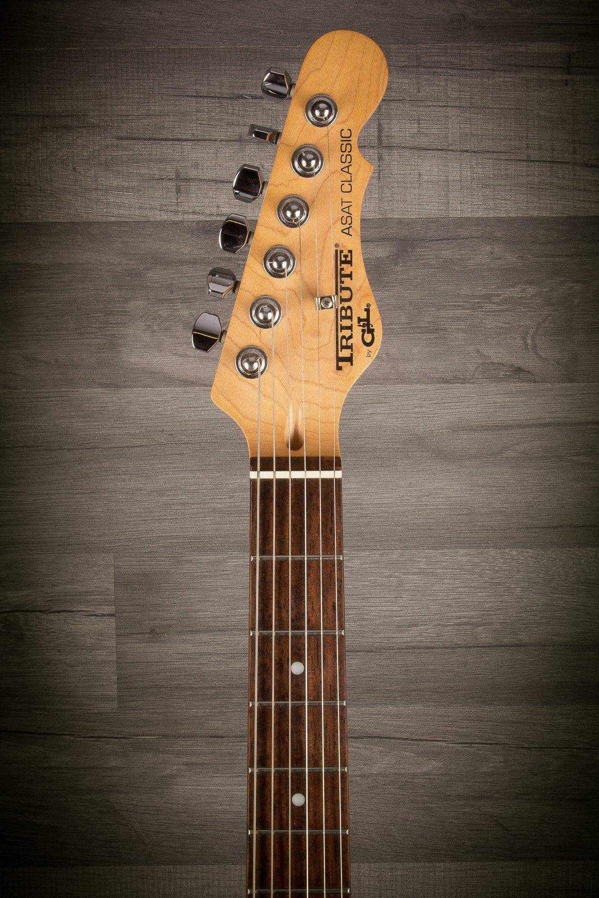 USED - G&L Tribute Classic ASAT in Orange