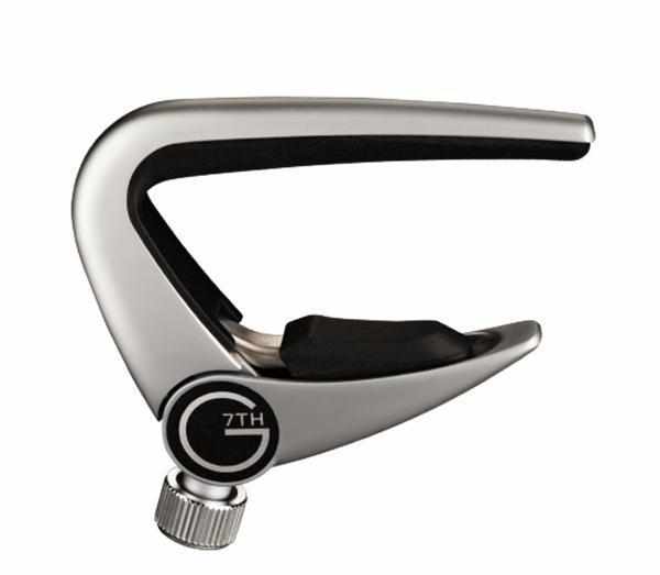 G7Th Newport Silver Acoustic / Electric