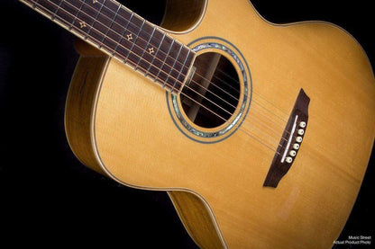 USED - Garrison Ag Series Spalter Maple, Cutaway Electro (Aggc Spalt-Ce)