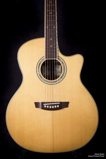USED - Garrison Ag Series Spalter Maple, Cutaway Electro (Aggc Spalt-Ce)
