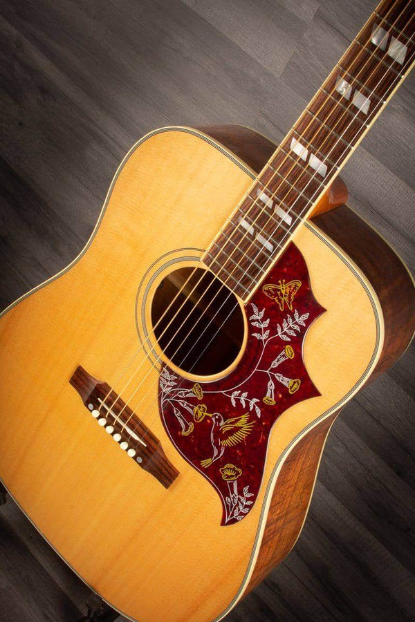 USED - Gibson Hummingbird - Limited Edition Custom Koa (2013) - MusicStreet