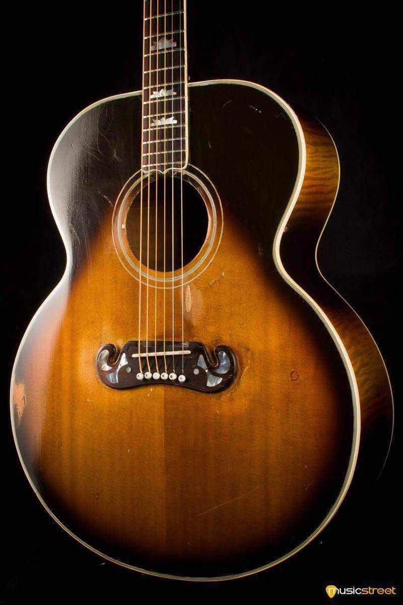 USED - Gibson J200 1963 Refin Sunburst