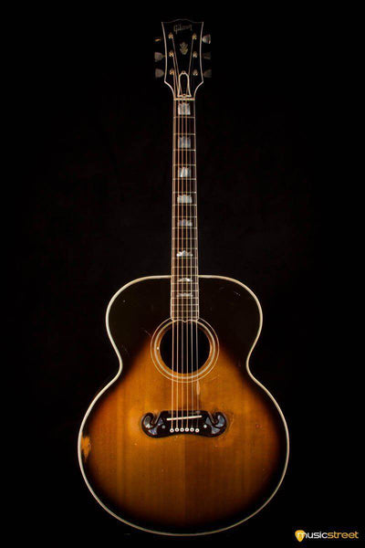 USED - Gibson J200 1963 Refin Sunburst