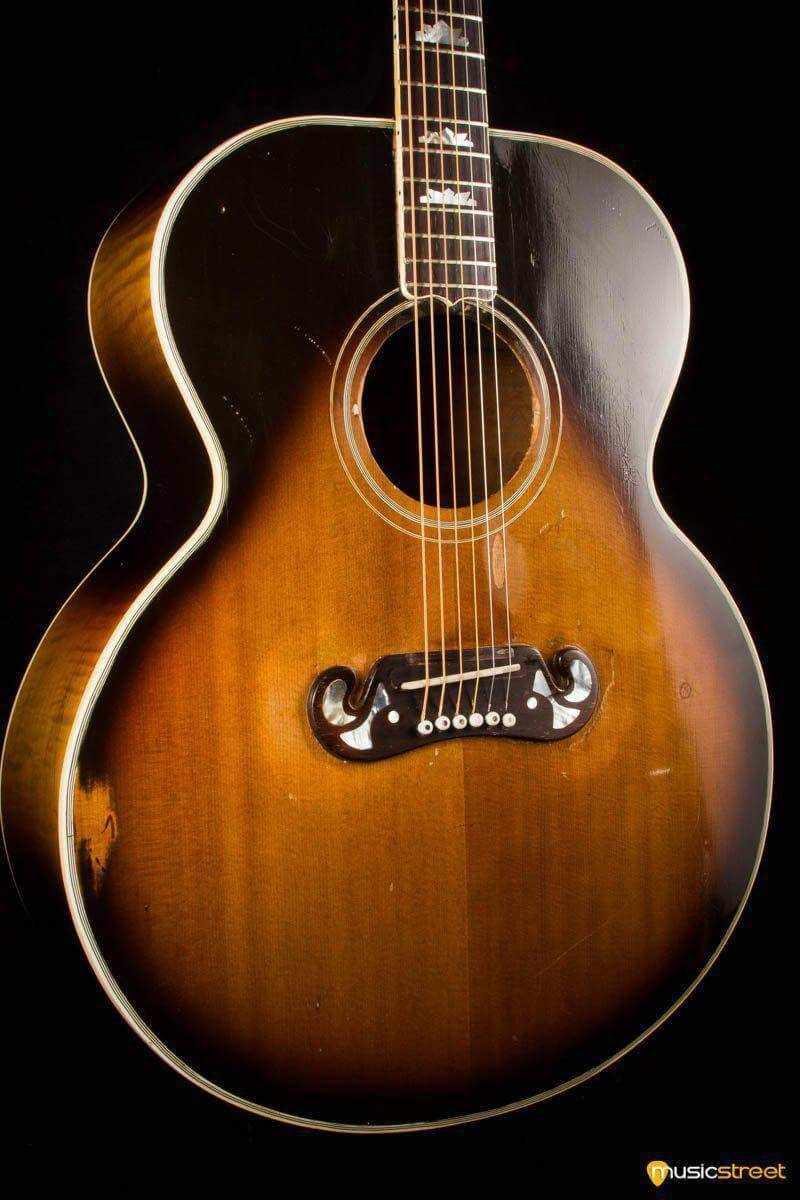 USED - Gibson J200 1963 Refin Sunburst