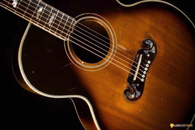 USED - Gibson J200 1963 Refin Sunburst