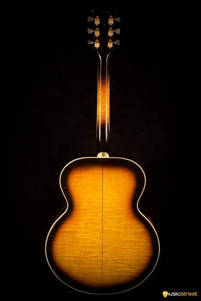 USED - Gibson J200 1963 Refin Sunburst