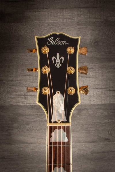 USED - Gibson SJ-200 Citation Mystic Rosewood in Antique Natural #11357086