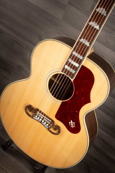 USED - Gibson SJ-200 Citation Mystic Rosewood in Antique Natural #11357086