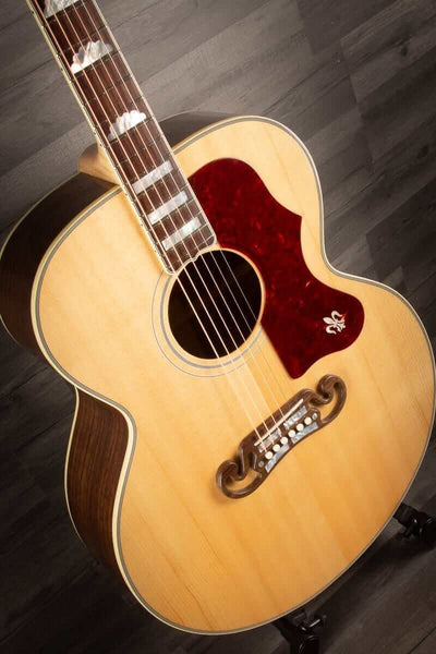 USED - Gibson SJ-200 Citation Mystic Rosewood in Antique Natural #11357086