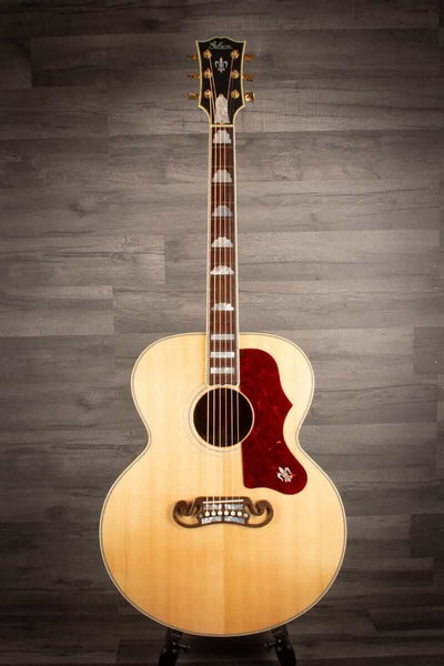 USED - Gibson SJ-200 Citation Mystic Rosewood in Antique Natural #11357086