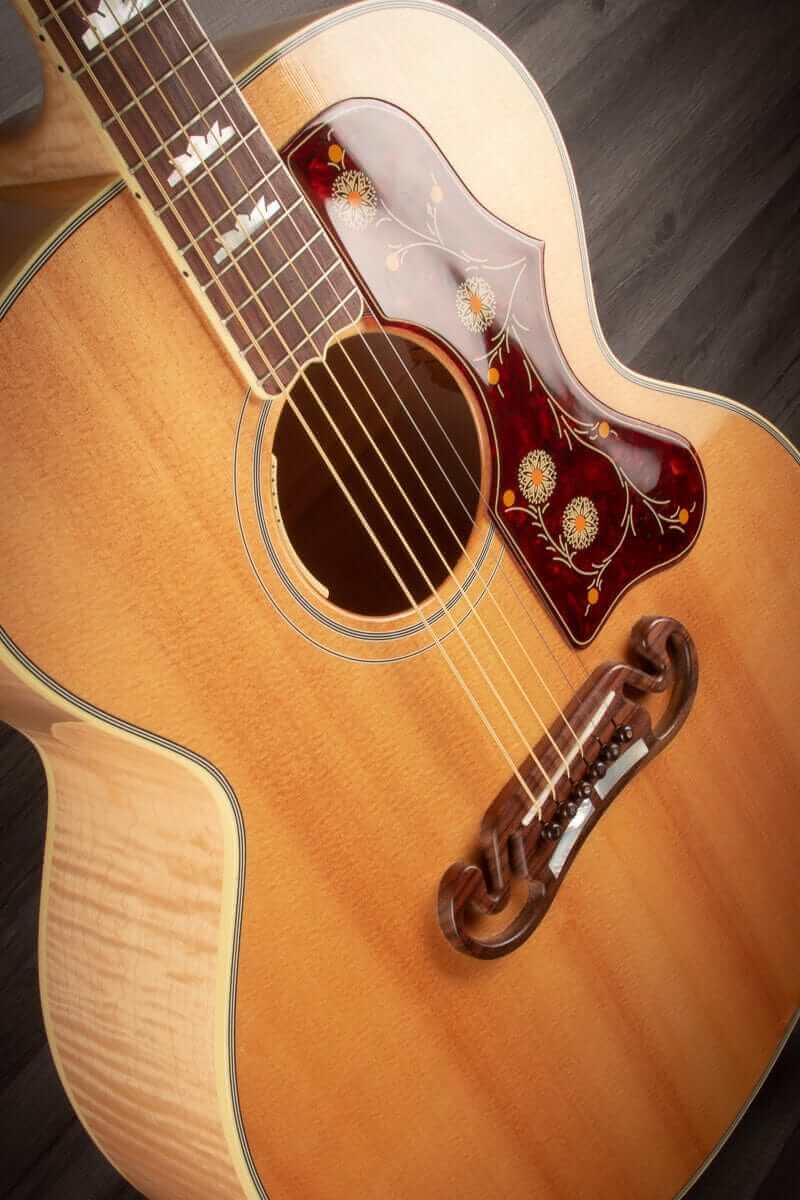 Gibson Acoustic Guitar USED - Gibson SJ200 (2017) Natural