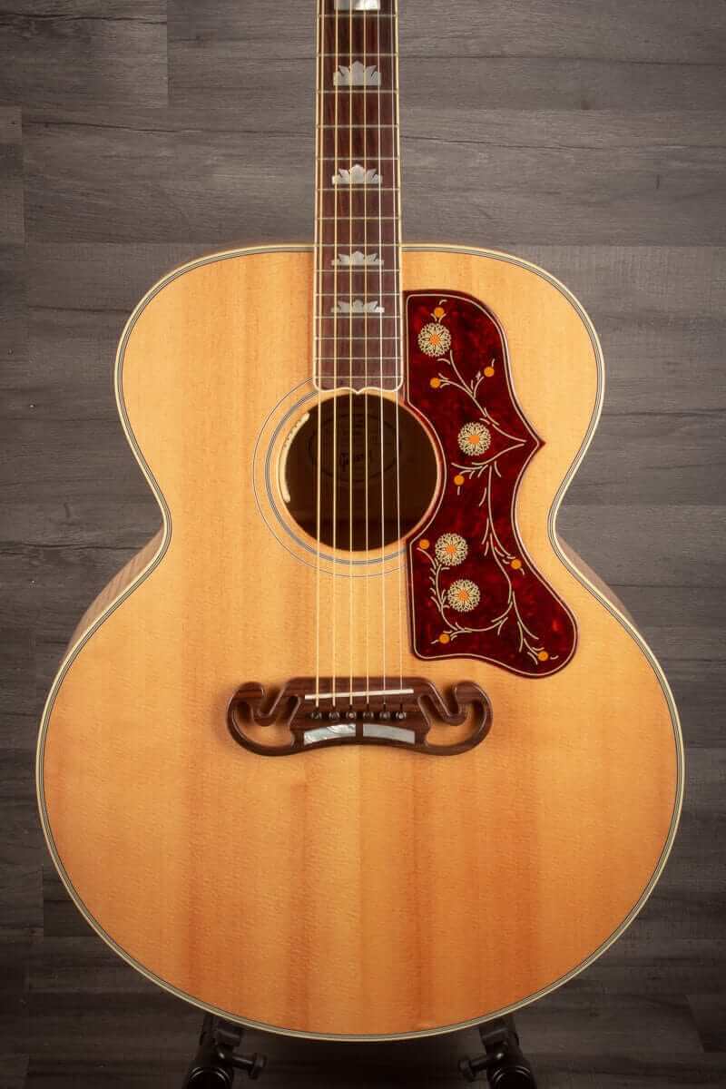 Gibson Acoustic Guitar USED - Gibson SJ200 (2017) Natural