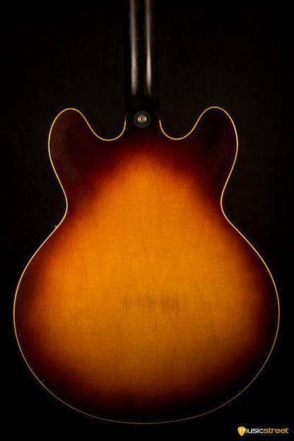 USED - 1967 Gibson Eb2 Sunburst With Case