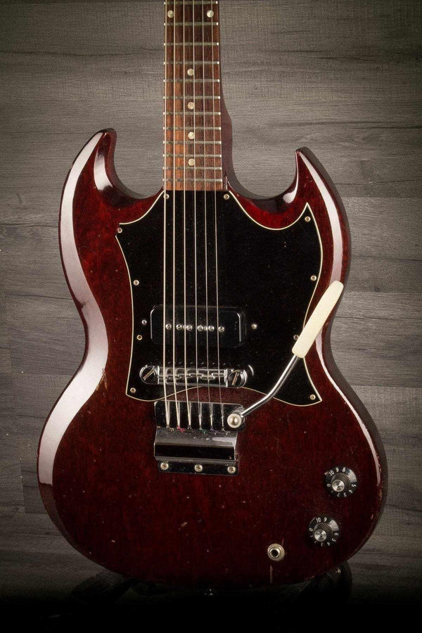 USED - 1967 Gibson SG Junior Cherry