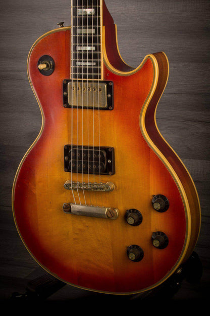 USED - 1974 Gibson Les Paul Custom - Heritage Cherry burst