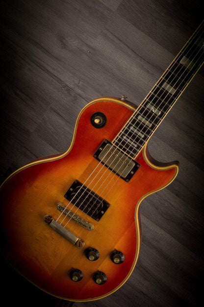 USED - 1974 Gibson Les Paul Custom - Heritage Cherry burst