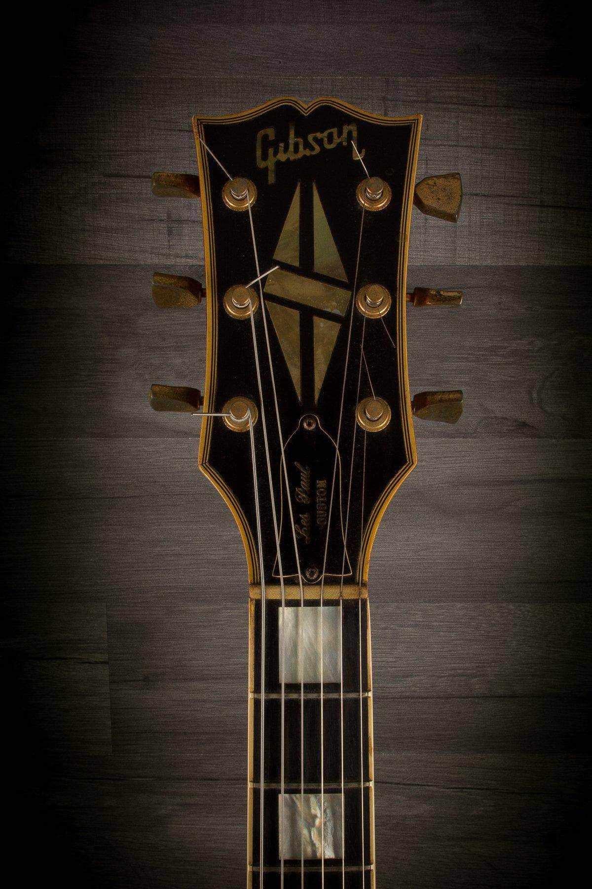 USED - 1974 Gibson Les Paul Custom - Heritage Cherry burst